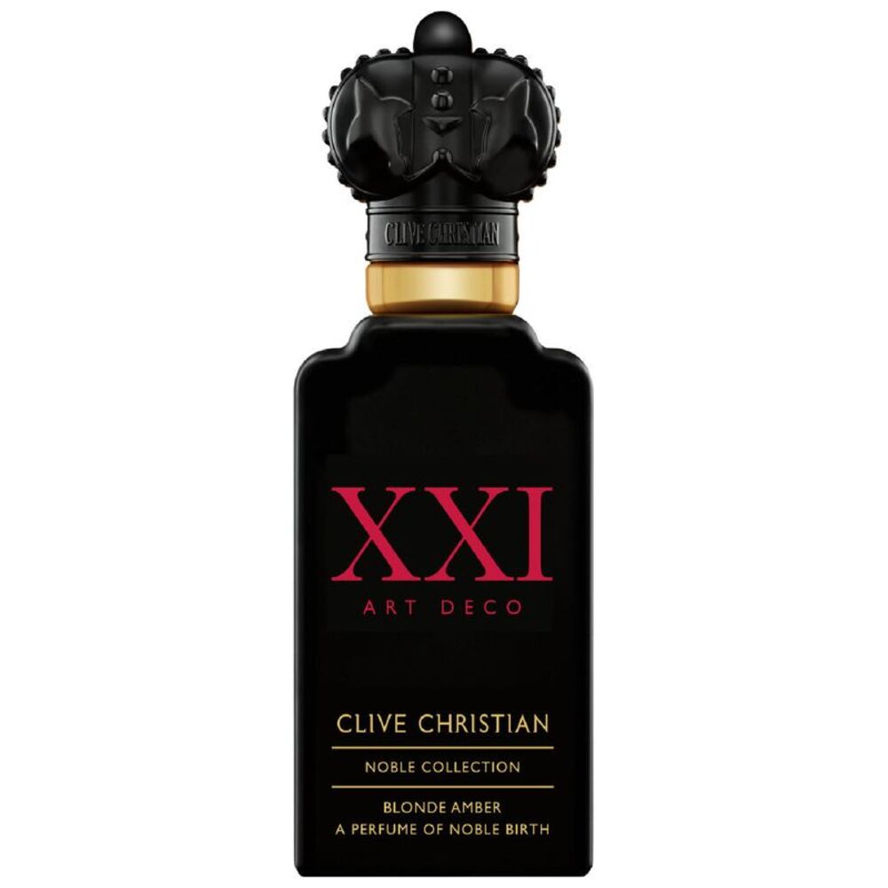Clive Christian XXI Art Deco Blonde Amber Parfum Spray for Unisex 1.7 oz - New